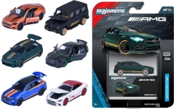 Cochecito metálico Mercedes-AMG Deluxe 1:64 con caja de coleccionista