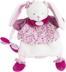 Títere de peluche Conejito rosa