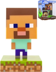 Lámpara de sobremesa Minecraft Steve