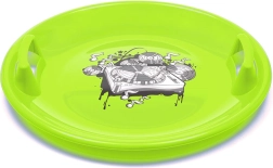 Plato de nieve BABY MIX 60 cm Music – verde