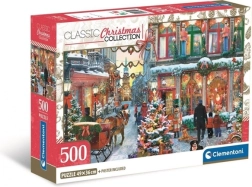 Puzzle Clementoni 500 piezas Compact Joy of Christmas