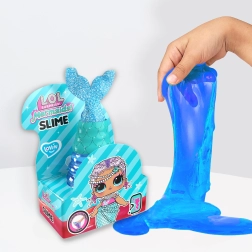 L.O.L. Surprise! slime brillante de sirena azul 250 ml