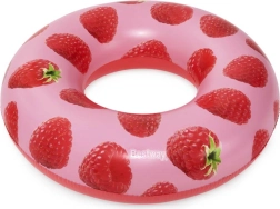 Flotador inflable con aroma a frambuesa 119 cm Bestway