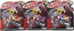 Moto para atornillar – kit de construcción para niños