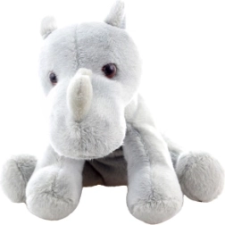 Rinoceronte de peluche 15 cm