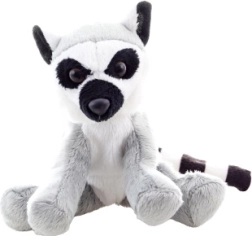Lémur de peluche 14 cm