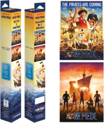 One Piece (Live Action) set de mini pósteres