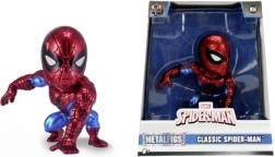 Figura coleccionable metálica MARVEL Spider‑Man 10 cm
