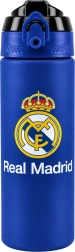 Botella deportiva del Real Madrid azul marino 700 ml