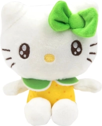 Peluche Hello Kitty limón de Macedonia de 12 cm con aroma