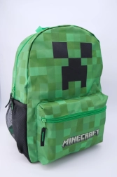 Mochila Minecraft Creeper