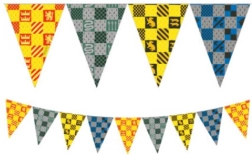 Guirnalda de banderines Harry Potter