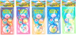 Juego de plantillas creativas Spirograf