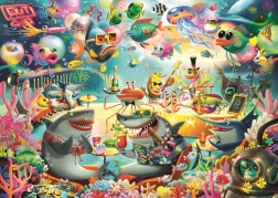 Puzzle Ravensburger Hermosa vista al océano 1000 piezas