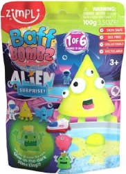 Zimpli Kids bomba efervescente de baño Monstruito – sorpresa