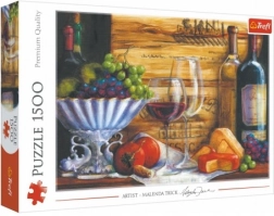 Puzzle de 1500 piezas En el viñedo