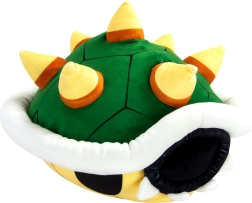 Cojín de peluche caparazón de Bowser 38 cm