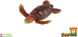 Figura de tortuga boba de 8 cm
