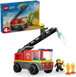 LEGO City 60463 Camión de bomberos con escalera