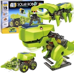 Dinosaurio solar 4 en 1, juguete educativo