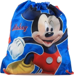 Bolsa para educación física con Mickey Mouse
