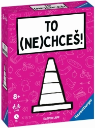 Juego de cartas Ravensburger To (ne)chceš!