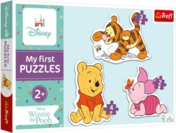 Puzzle para bebé OSO PÚ 3 en 1 (2, 3 y 4 piezas) – Trefl