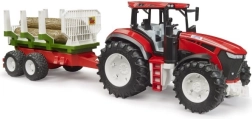 Tractor con remolque para madera y troncos ROADMAX