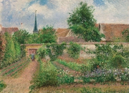 EUROGRAPHICS puzzle huerto de verduras en Eragny, 1000 piezas