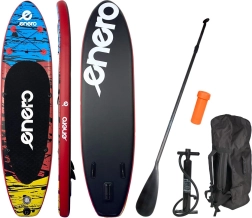 Paddleboard inflable ENERO 300 × 76 × 15 cm con set de accesorios
