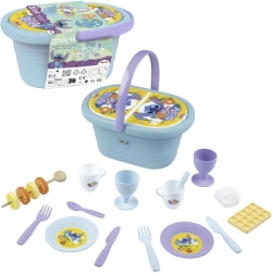 Cesta de pícnic infantil STITCH con accesorios