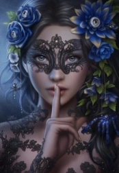 Puzzle GRAFIKA Tengo un secreto, 1000 piezas