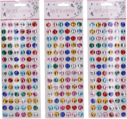 Pegatinas con gemas – mix