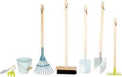 Small Foot gran set de herramientas de jardinería para niños