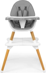 Trona 2 en 1 Malmo gris