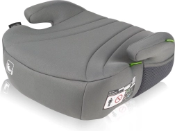 Cojín elevador infantil Lionelo Luuk i-Size gris