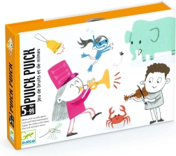 DJECO juego de cartas Puick Puick
