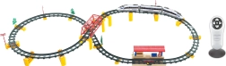 Tren RC con control remoto con vía ferroviaria 146 × 64 cm