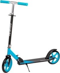 Patinete urbano plegable para niños y adolescentes de 200 mm, altura ajustable 85,5–95,5 cm