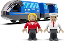2Kids Toys tren urbano eléctrico azul