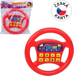 Volante infantil de 19 cm a pilas
