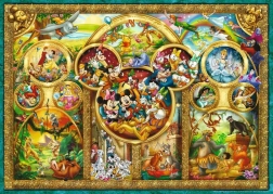 Puzzle Ravensburger Lo mejor de Disney 1000 piezas