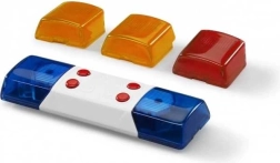 Baliza universal Bruder con módulo de sonido