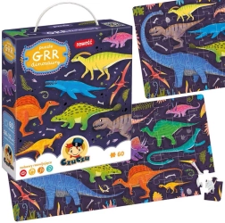 Puzzle CzuCzu Grr Dinosaurios 60 piezas
