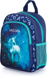 Mochila infantil preescolar con motivo de unicornio