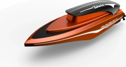 Lancha RC con aceleración, naranja