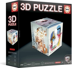 Educa puzzle 3D cubo Estética 216 piezas