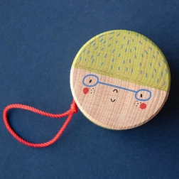 Yo-yo de madera de haya Best Friends Bubbles LONDJI