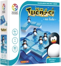 Smart Games Pingüinos en el hielo – juego de lógica para un jugador