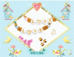 Pulseras de amistad Djeco Me&You Amor